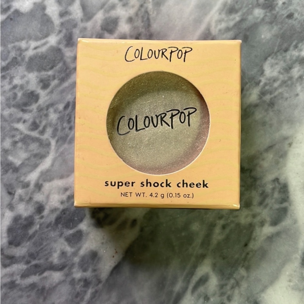 Colourpop Super Shock Cheek Stole The Show